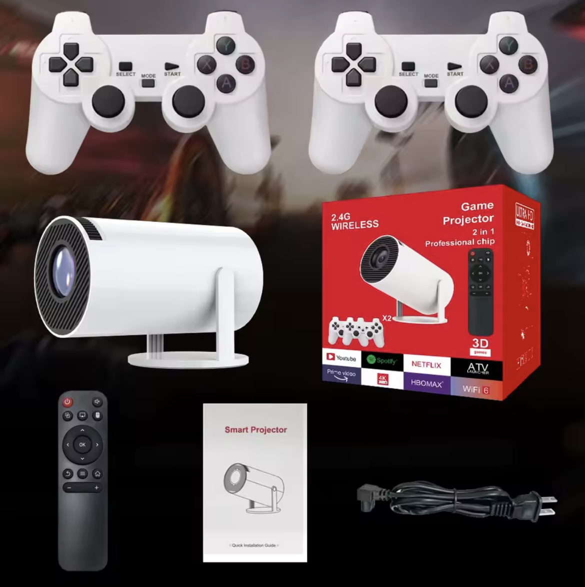 Miniatura 6 de PROYECTOR IMAGEN MAGIS JUEGOS+ CONTROLES